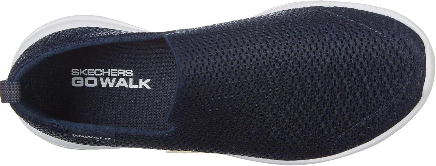 کفش پیاده روی زنانه Skechers Go Joy، سایز 38.5 اروپا، سرمه ای/سفید