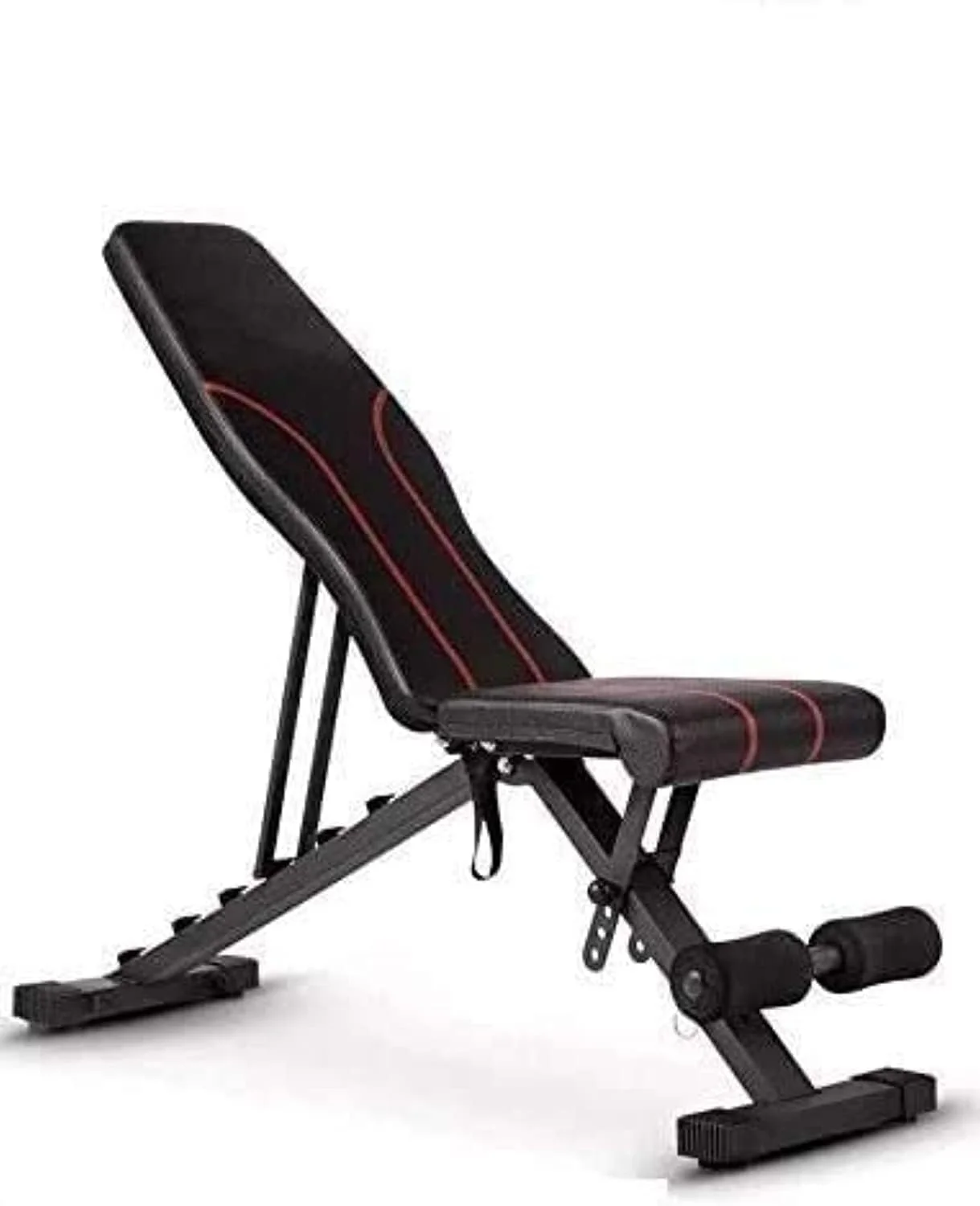 نیمکت وزنه برداری چند منظوره با قابلیت تنظیم شیب، مناسب برای تمرینات خانگی، صندلی رومی، نیمکت تمرین وزنه برداری