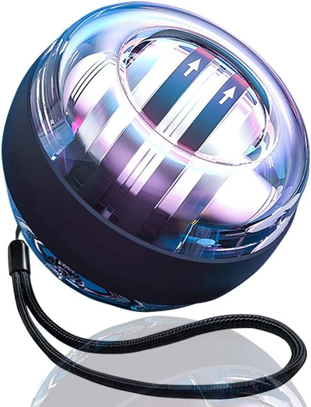 توپ تقویت مچ دست با قابلیت شروع خودکار، تقویت کننده عضلات مچ و ساعد با چراغ های ال ای دی