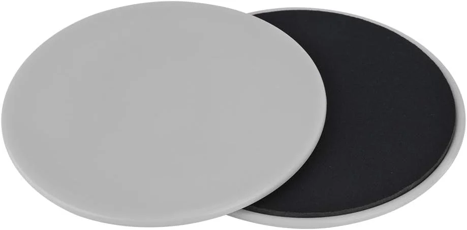 دیسک های لغزنده ورزشی برای تمرینات شکم، دیسک تناسب اندام برای خانه، باشگاه، مدرسه، توانبخشی، یوگا، رقص، تجهیزات تمرینات قدرتی