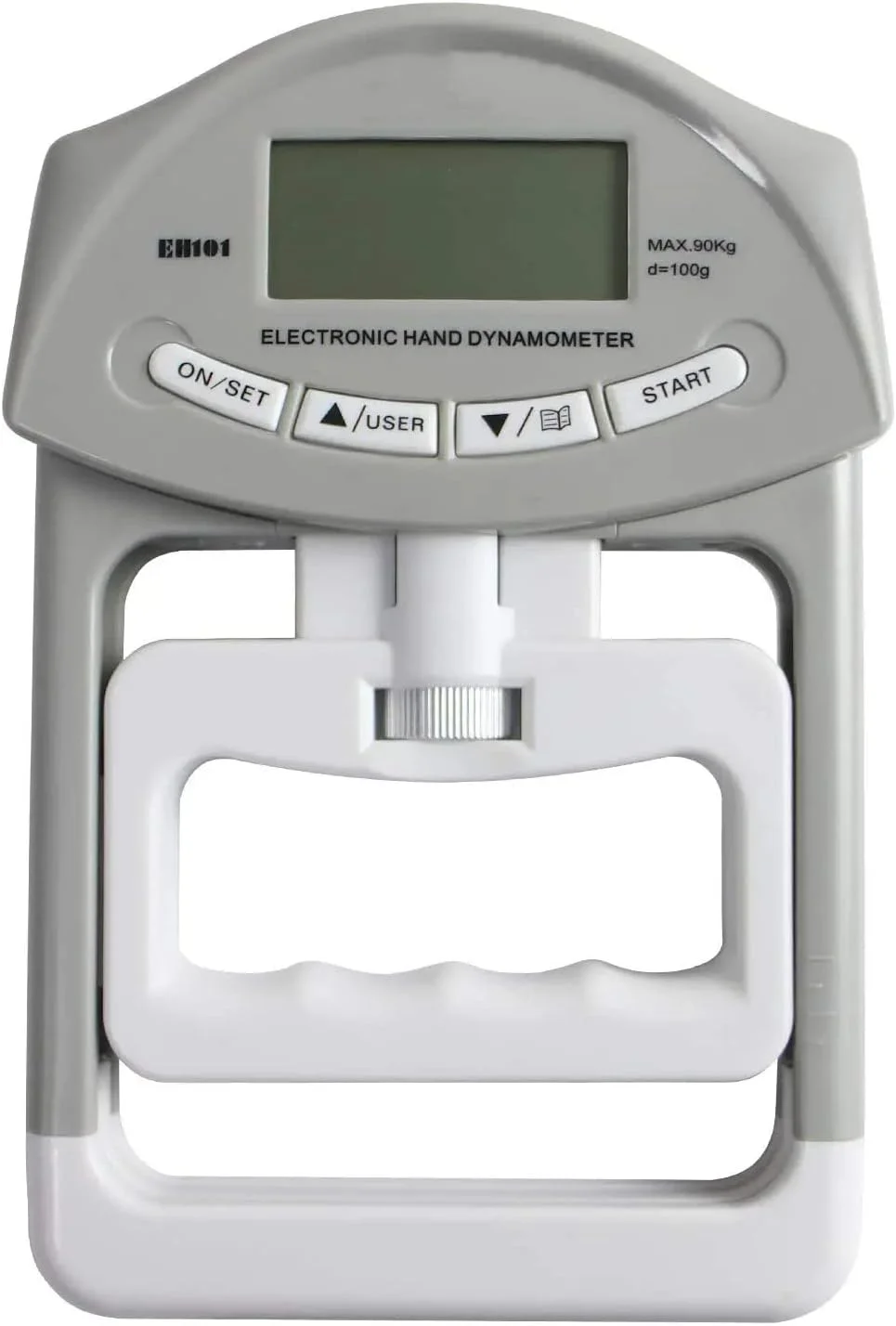 دینامومتر دیجیتال دستی MAKINGTEC، دستگاه تقویت کننده الکترونیکی قدرت دست با ظرفیت 90 کیلوگرم با 19 مجموعه سوابق فردی، تقویت کننده گرفتن برای ورزشکاران، خانه، ماشین، کلینیک