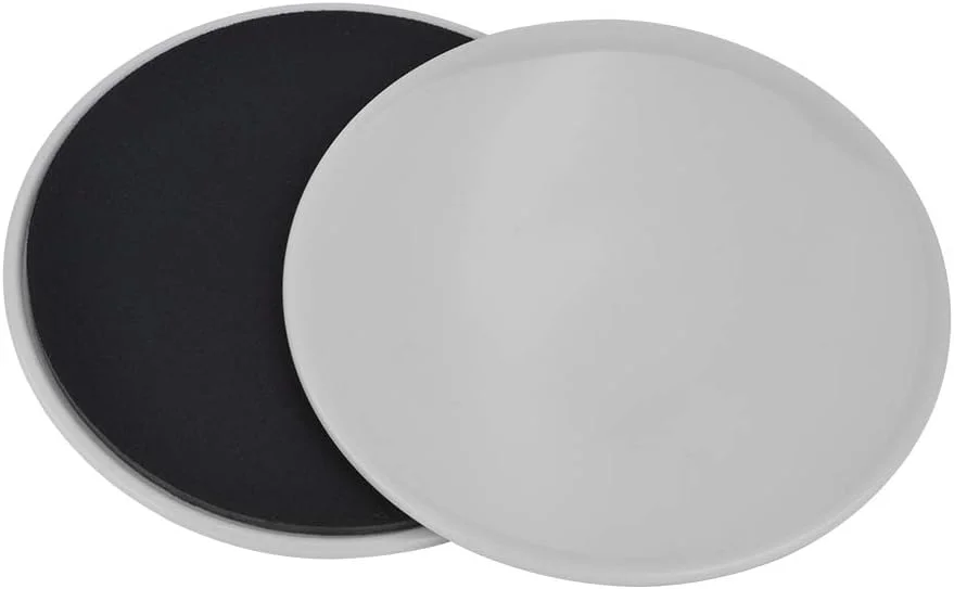 دیسک های لغزنده ورزشی برای تمرینات شکم، دیسک تناسب اندام برای خانه، باشگاه، مدرسه، توانبخشی، یوگا، رقص، تجهیزات تمرینات قدرتی