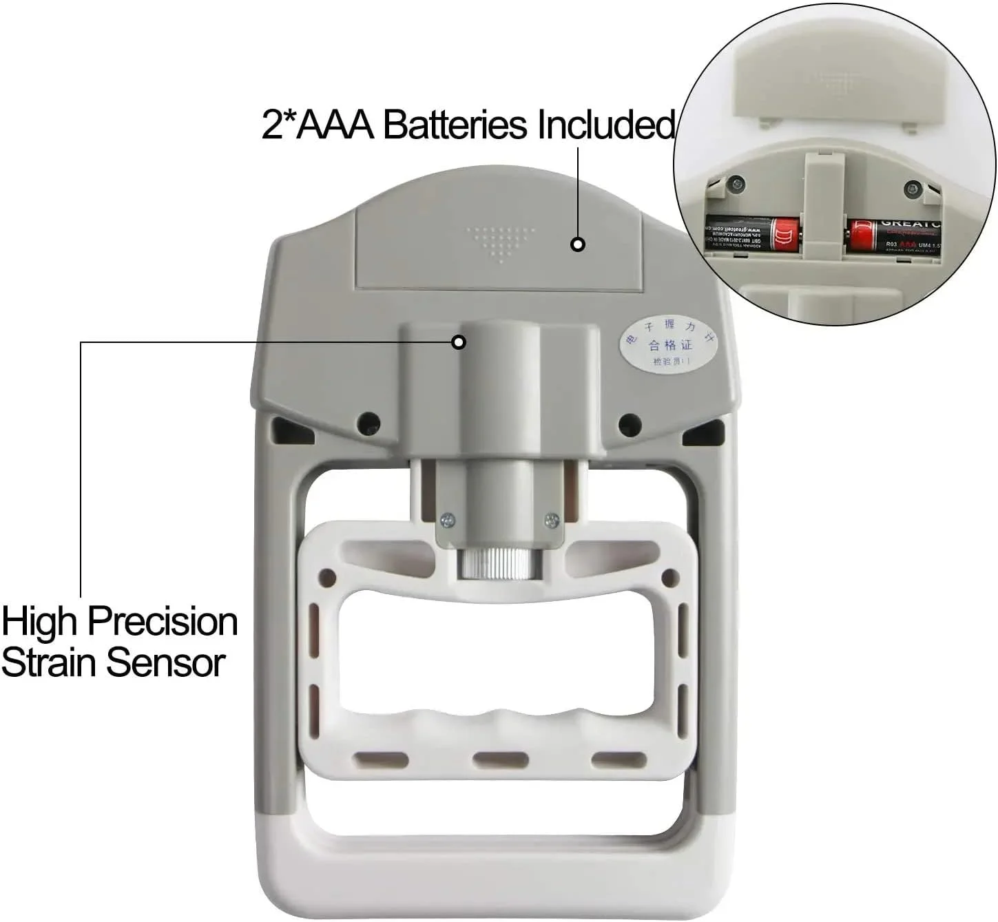 دینامومتر دیجیتال دستی MAKINGTEC، دستگاه تقویت کننده الکترونیکی قدرت دست با ظرفیت 90 کیلوگرم با 19 مجموعه سوابق فردی، تقویت کننده گرفتن برای ورزشکاران، خانه، ماشین، کلینیک