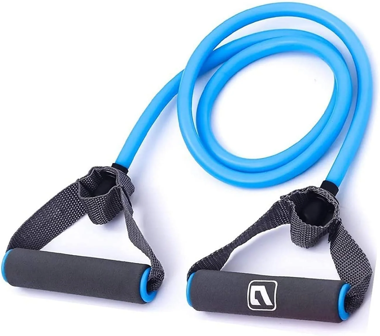 تیوب ورزشی تقویت عضلات لایو آپ اسپرتس مدل LS3201، سنگین، آبی