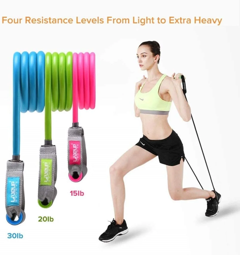 تیوب ورزشی تقویت عضلات لایو آپ اسپرتس مدل LS3201، سنگین، آبی تیوب ورزشی تقویت عضلات لایو آپ اسپرتس مدل LS3201، سنگین، آبی