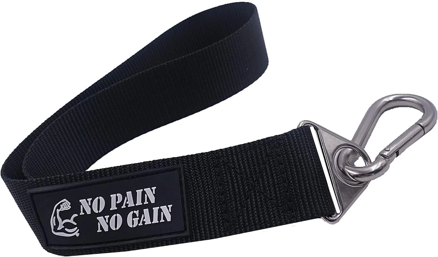 بند تمرین مچ اندازی، تقویت کننده مچ، انگشتان، ساعد و بازو برای دستگاه سیم کش و وزنه آزاد