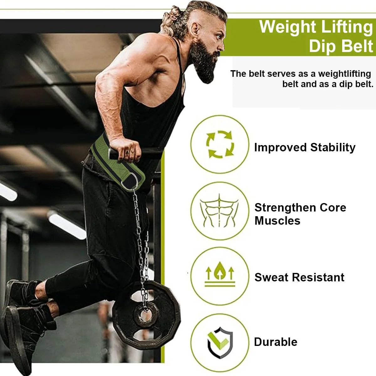 کمربند وزنه برداری، کمربند بدنسازی، کمربند بارفیکس قابل تنظیم 84 سانتی متری با زنجیر فولادی سنگین، کمربند وزنه برداری آستر نایلونی لاستیک برگشتی برای تمرینات قدرتی مردان و زنان، 150 کیلوگرم کمربند وزنه برداری، کمربند بدنسازی، کمربند بارفیکس قابل تنظیم 84 سانتی متری با زنجیر فولادی سنگین، کمربند وزنه برداری آستر نایلونی لاستیک برگشتی برای تمرینات قدرتی مردان و زنان، 150 کیلوگرم