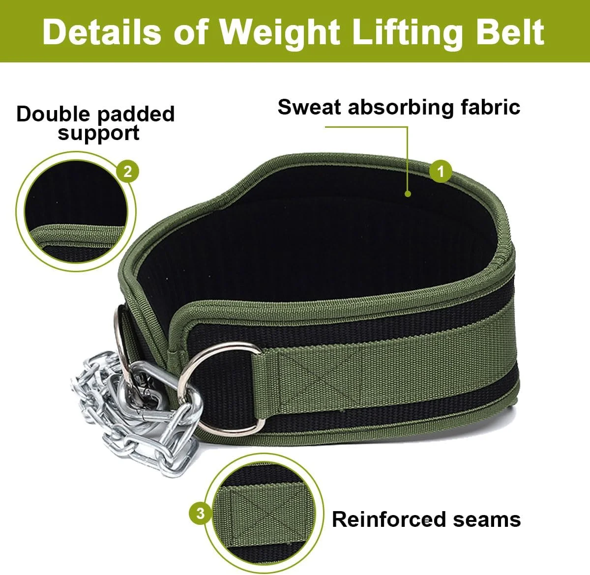 کمربند وزنه برداری، کمربند بدنسازی، کمربند بارفیکس قابل تنظیم 84 سانتی متری با زنجیر فولادی سنگین، کمربند وزنه برداری آستر نایلونی لاستیک برگشتی برای تمرینات قدرتی مردان و زنان، 150 کیلوگرم کمربند وزنه برداری، کمربند بدنسازی، کمربند بارفیکس قابل تنظیم 84 سانتی متری با زنجیر فولادی سنگین، کمربند وزنه برداری آستر نایلونی لاستیک برگشتی برای تمرینات قدرتی مردان و زنان، 150 کیلوگرم