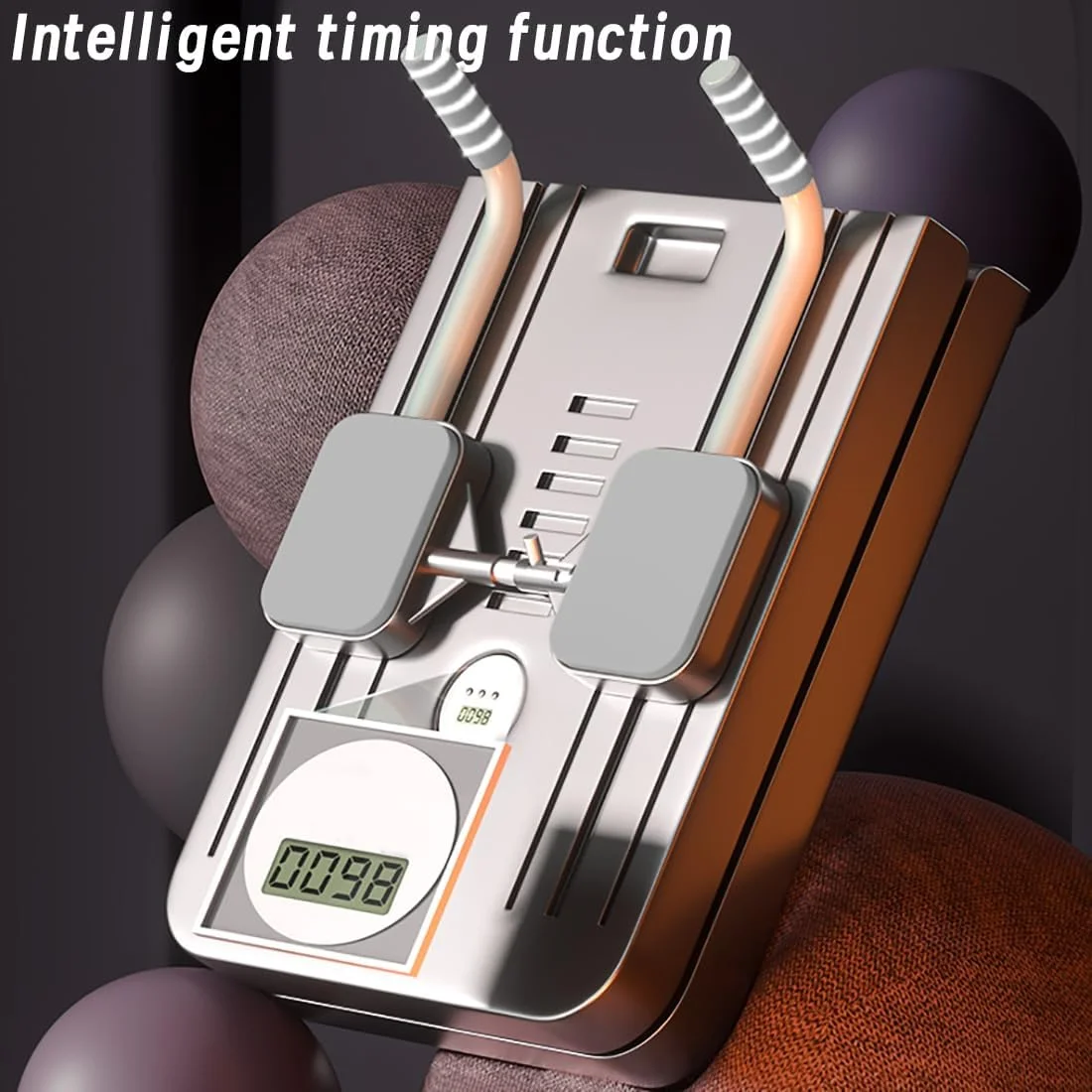 غلتک شکم تجهیزات تمرین عضلات شکم: چرخ شکمی چند منظوره با قابلیت برگشت خودکار - تجهیزات ورزشی تاشو خانگی تخته شنا برای تمرینات قدرتی و تمرینات هسته ای