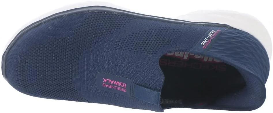 کفش پیاده روی زنانه اسکیچرز مدل SLIP-INS GO WALK 6 - FABULOUS VIEW