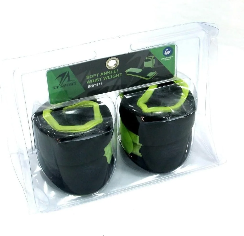 وزنه مچ پا نرم لیدر اسپرت مدل TA IR97811، دو عددی، 0.5 کیلوگرم