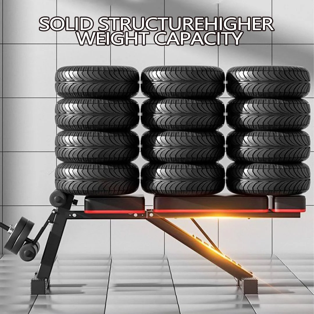 نیمکت تمرین، نیمکت وزنه قابل تنظیم با اکستنشن پا و کرل پا، تکیه گاه سر توسعه یافته، نیمکت تمرین شیب دار و صاف برای تمرین کل بدن در باشگاه خانگی با تحمل وزن 400 کیلوگرم نیمکت تمرین، نیمکت وزنه قابل تنظیم با اکستنشن پا و کرل پا، تکیه گاه سر توسعه یافته، نیمکت تمرین شیب دار و صاف برای تمرین کل بدن در باشگاه خانگی با تحمل وزن 400 کیلوگرم