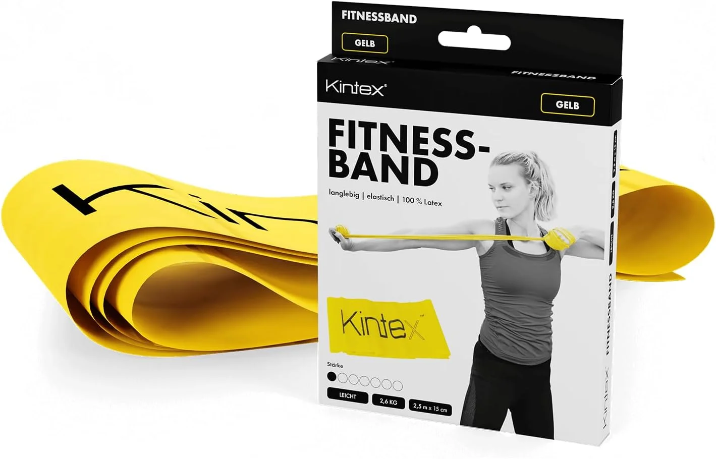 کش ورزشی کینتکس، کش مقاومتی و قدرتی