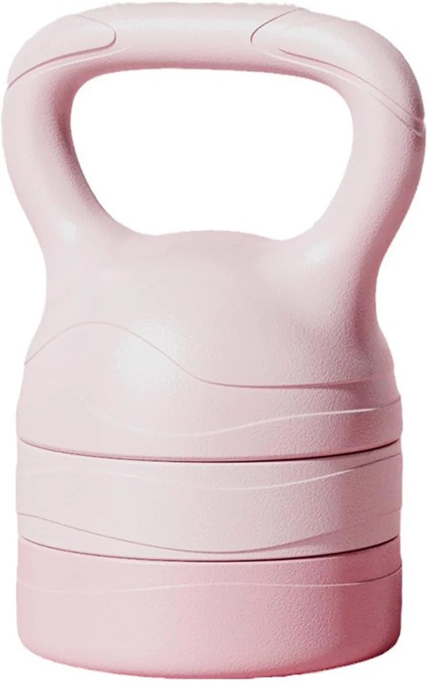 ست دمبل کتل بل 3 در 1 (2.25، 3.6 و 5.4 کیلوگرم)، دمبل قابل تنظیم، هالتر، کتل بل و ست شنا، تجهیزات تمرین قدرتی برای اسکات/تمرینات مرکزی/وزنه برداری/یوگا/کاهش وزن، مناسب برای شروع