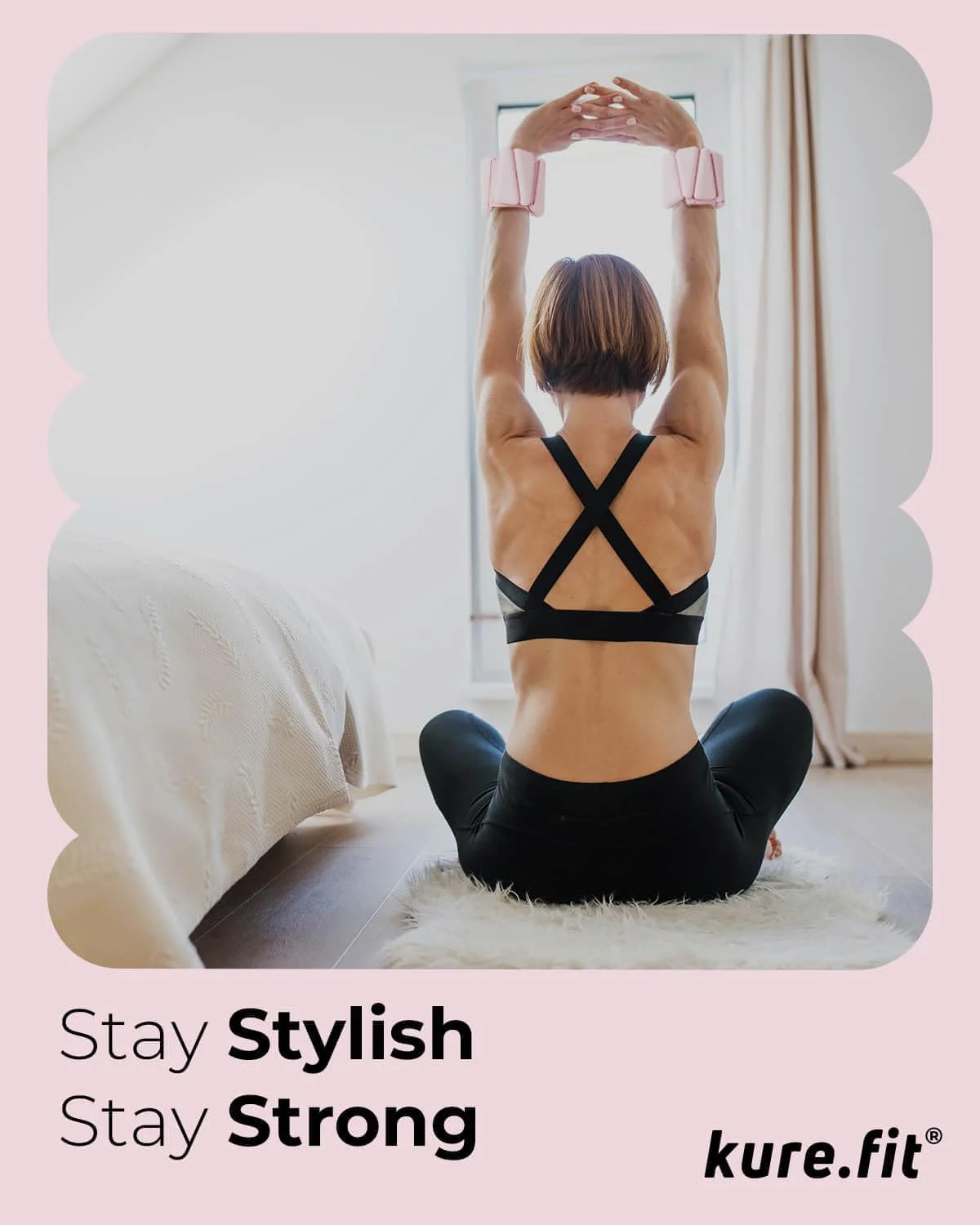 ست وزنه های مچ دست و پا قابل تنظیم - جفت های 0.9 و 1.8 کیلوگرمی | مناسب برای یوگا، پیاده روی، دویدن، بار، پیلاتس، کاردیو و ایروبیک | النگوهای وزنه دار برای زنان و مردان | تمرینات خانگی و باشگاه