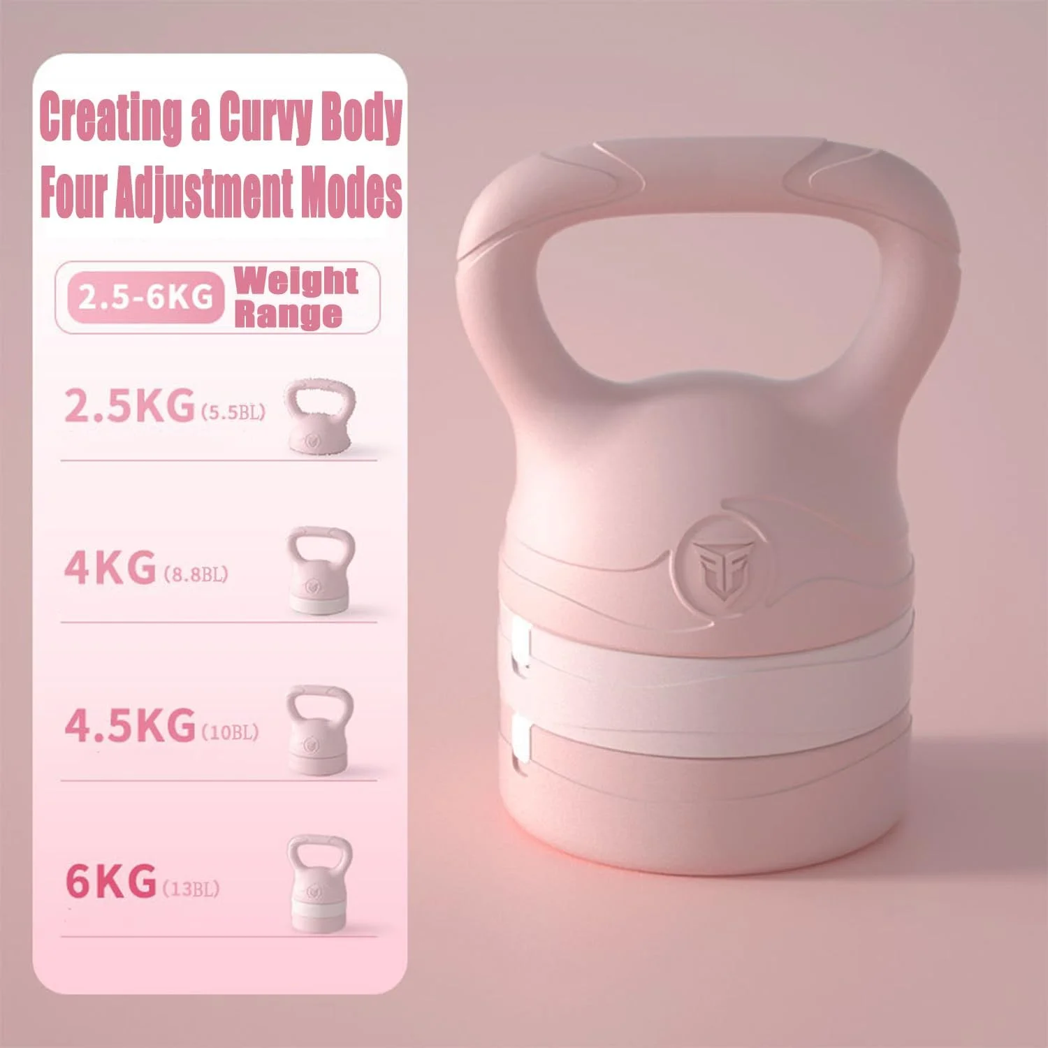 ست دمبل کتل بل 3 در 1 (2.25، 3.6 و 5.4 کیلوگرم)، دمبل قابل تنظیم، هالتر، کتل بل و ست شنا، تجهیزات تمرین قدرتی برای اسکات/تمرینات مرکزی/وزنه برداری/یوگا/کاهش وزن، مناسب برای شروع ست دمبل کتل بل 3 در 1 (2.25، 3.6 و 5.4 کیلوگرم)، دمبل قابل تنظیم، هالتر، کتل بل و ست شنا، تجهیزات تمرین قدرتی برای اسکات/تمرینات مرکزی/وزنه برداری/یوگا/کاهش وزن، مناسب برای شروع