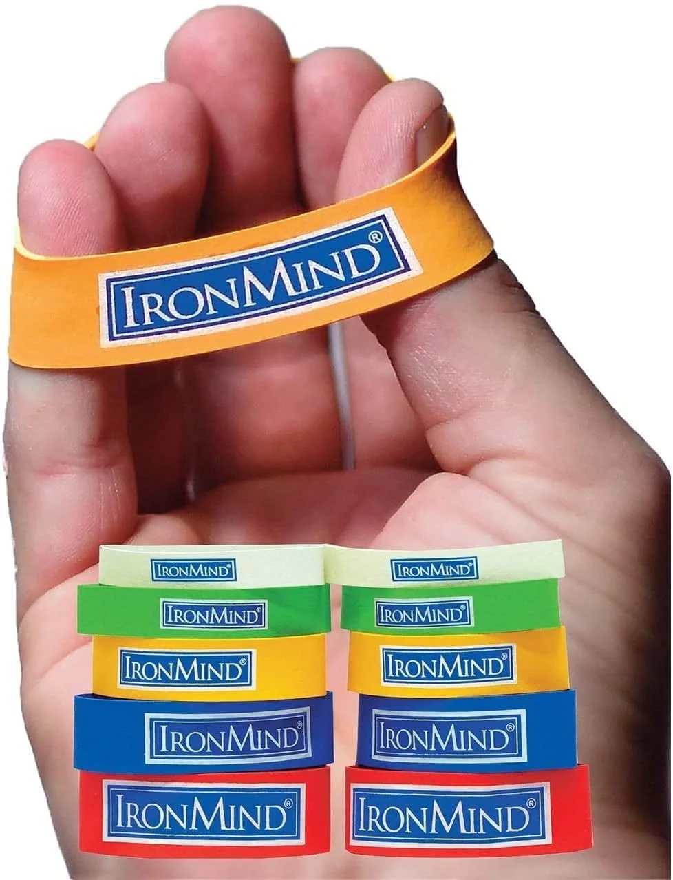 کش های تقویت انگشت IronMind: اورجینال، معتبر، موثر