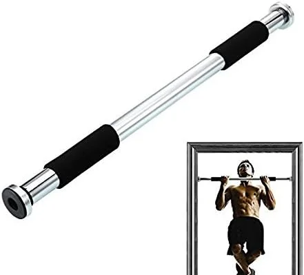 میله ورزشی ایندی تریدیشن، میله بارفیکس درب، دسته فوم دار، فولاد