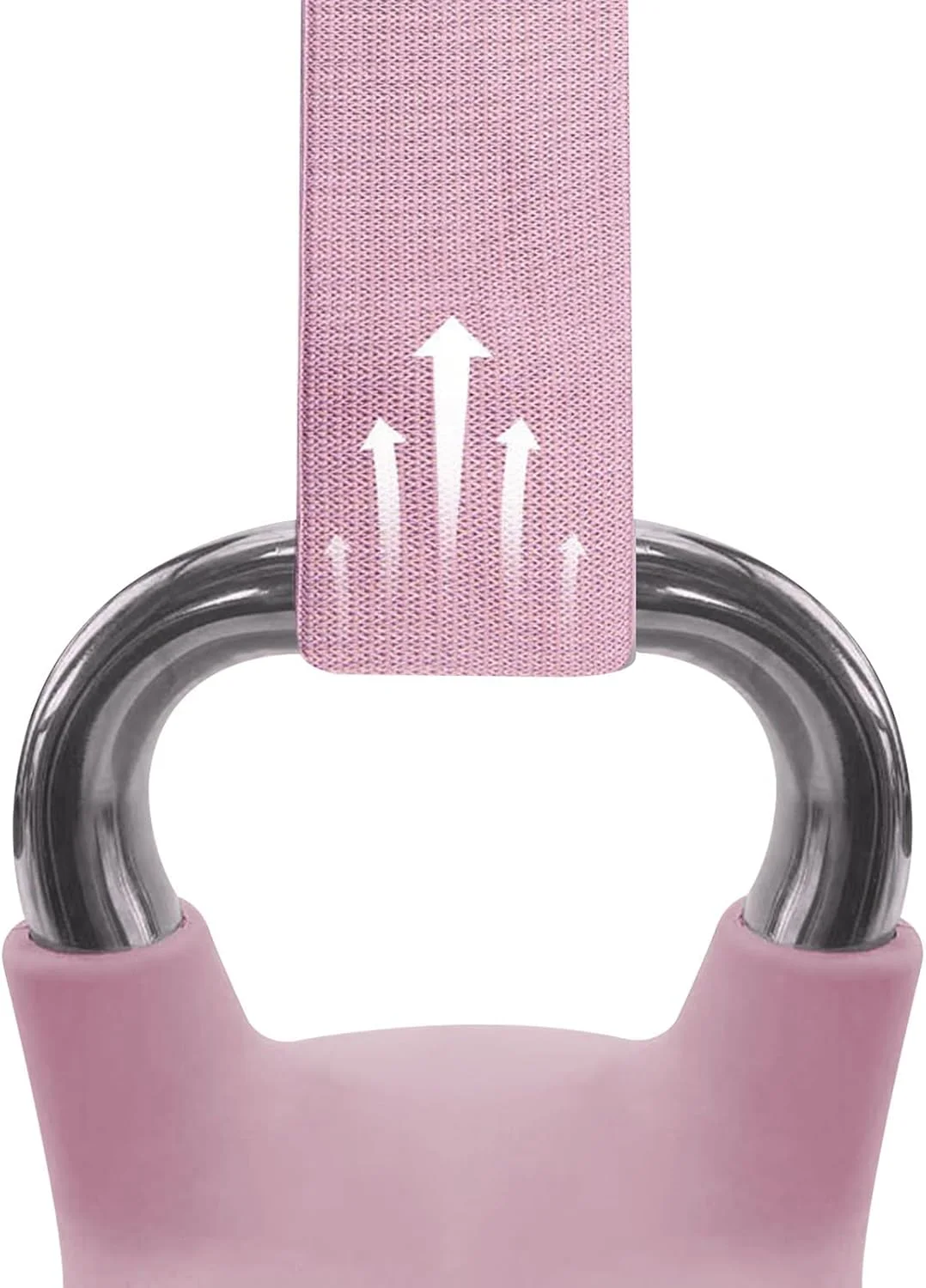 کش های مقاومتی برای بانوان، مجموعه کش های مقاومتی برای تمرینات باسن و عضلات سرینی، سطوح مختلف قدرت - ایده آل برای یوگا در خانه و باشگاه