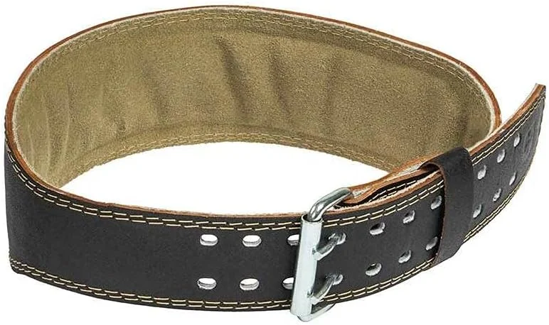 کمربند چرمی پد دار 4 اینچی هاربینگر سایز L - مشکی