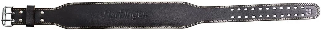 کمربند چرمی پد دار 4 اینچی هاربینگر سایز L - مشکی