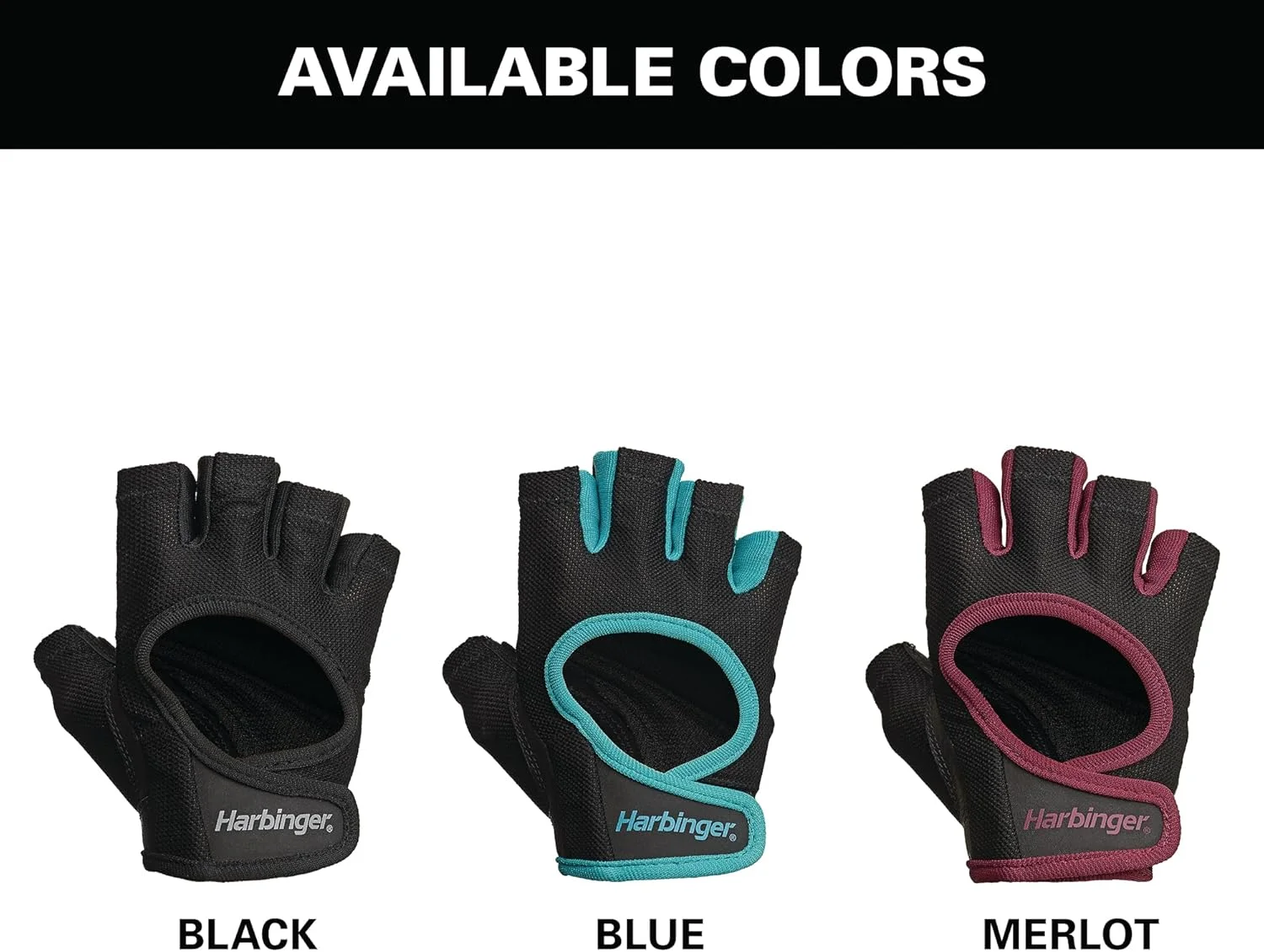 دستکش وزنه برداری پاور هاربینگر (مناسب برای آقایان و بانوان)