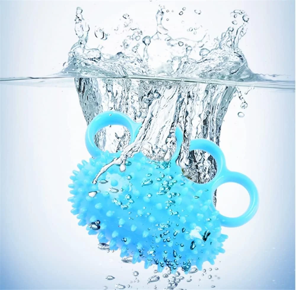 توپ ضد استرس تمرینی برای تقویت دست - تقویت کننده قدرت گرفتن، بهبود انعطاف پذیری، برای تمرینات آرتروز، تونل کارپال، گیتار، صخره نوردی، کاهش استرس و تقویت انگشتان