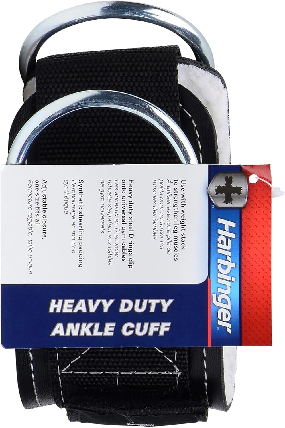 بند مچ پای هاربینگر مدل Heavy Duty، مشکی، نوآر