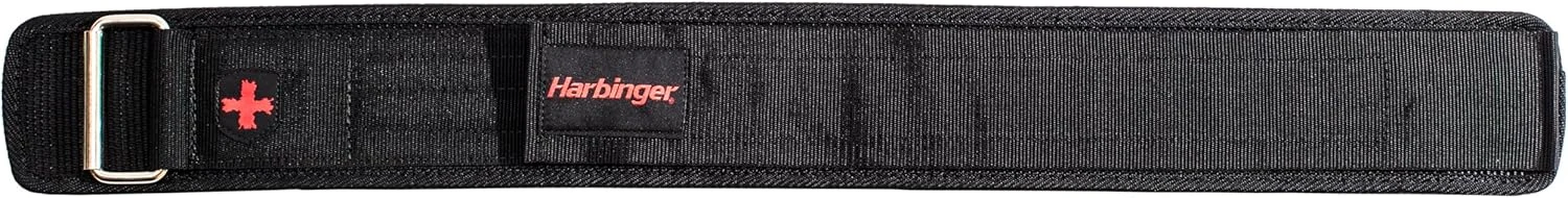 کمربند وزنه برداری نایلونی 4 اینچی Harbinger