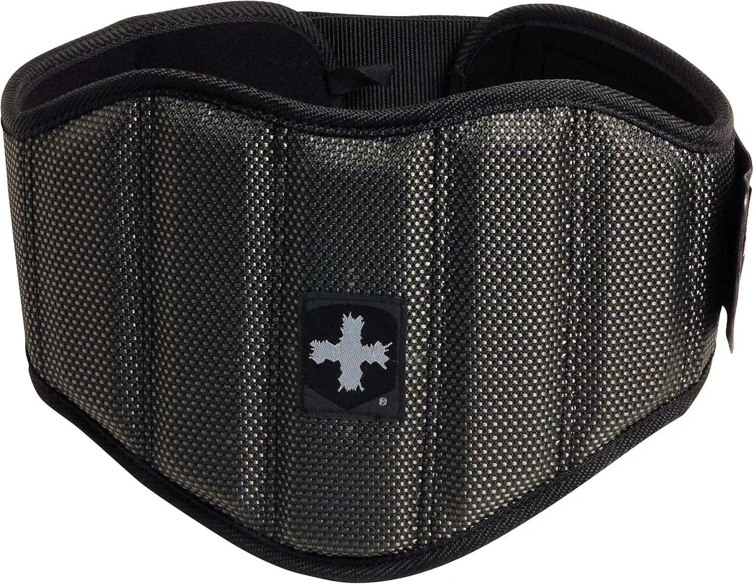 کمربند وزنه برداری هاربینگر مردانه مدل Firm Fit با انحنای 7.5 اینچی