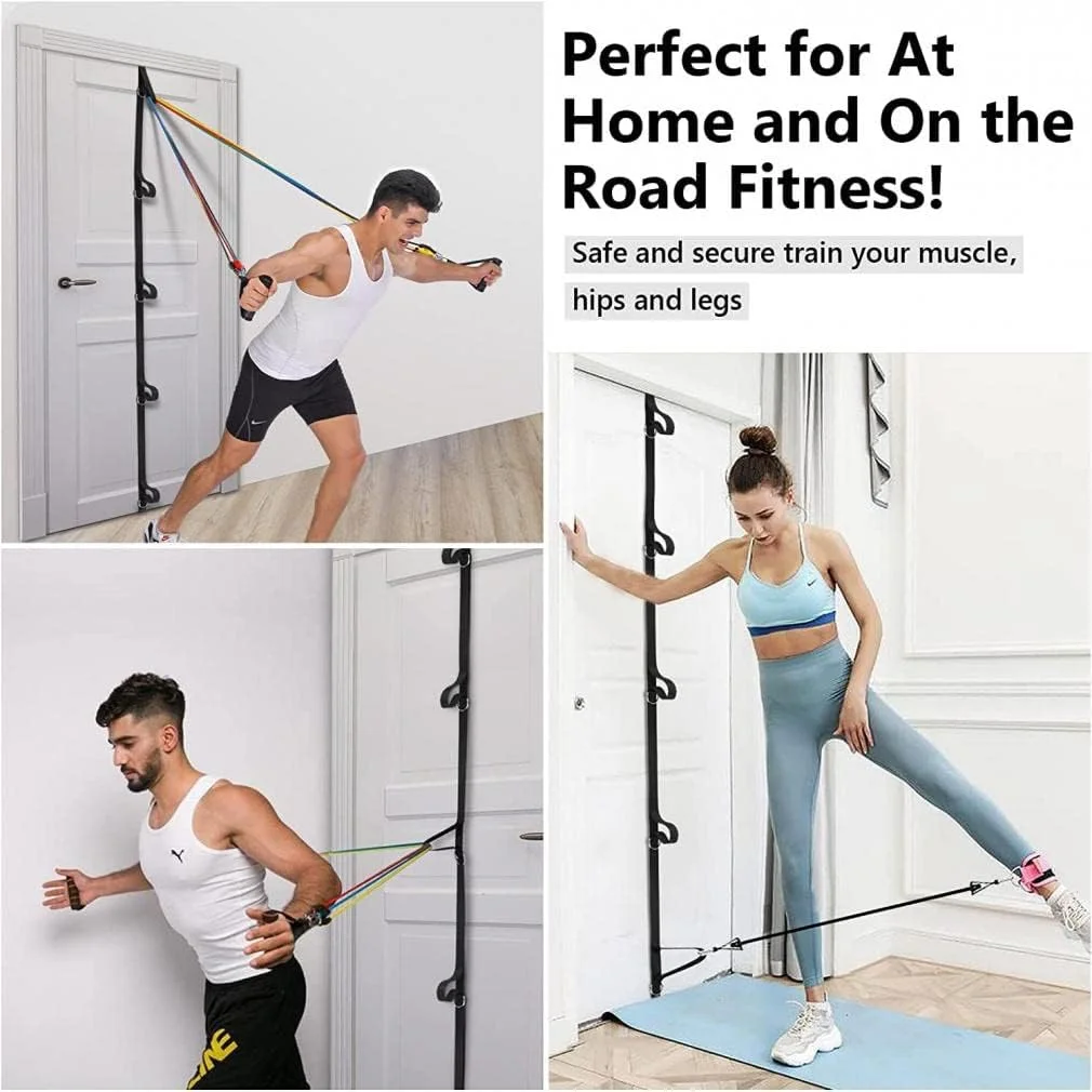 بند لنگر درب Goodern برای کش های مقاومتی، لنگر درب کش ورزشی قابل حمل با نصب آسان، لنگر چند نقطه ای ایمن برای باشگاه خانگی، لنگر درب سنگین (کش ها شامل نمی شوند) بند لنگر درب Goodern برای کش های مقاومتی، لنگر درب کش ورزشی قابل حمل با نصب آسان، لنگر چند نقطه ای ایمن برای باشگاه خانگی، لنگر درب سنگین (کش ها شامل نمی شوند)