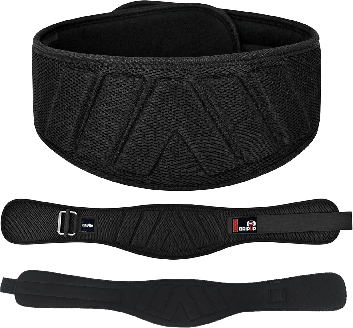 کمربند وزنه برداری 6 اینچی با قفل خودکار، پشتیبانی کمری پد دار و منحنی برای تمرینات بدنسازی، پاورلیفتینگ، ددلیفت، اسکات و وزنه برداری مردانه و زنانه