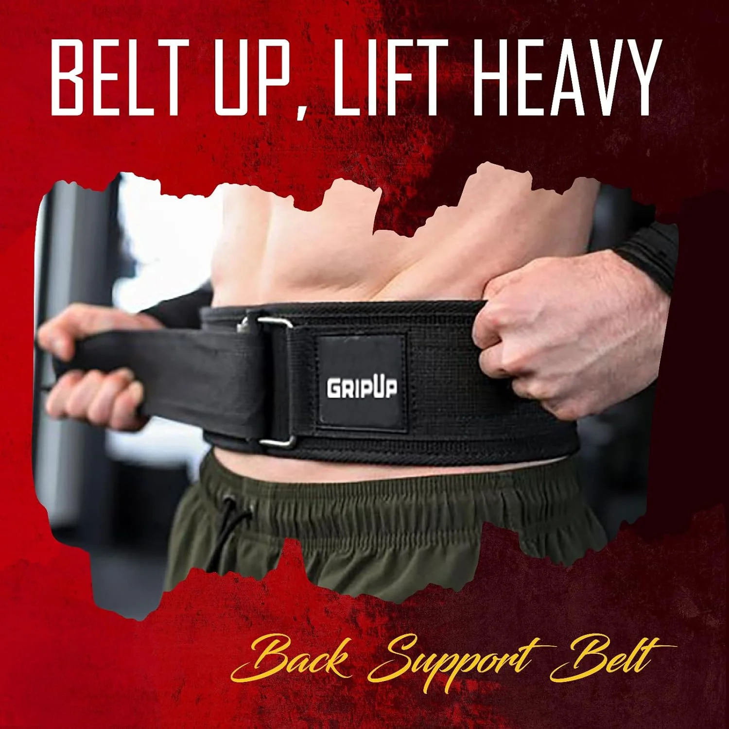 کمربند وزنه برداری 6 اینچی با قفل خودکار، پشتیبانی کمری پد دار و منحنی برای تمرینات بدنسازی، پاورلیفتینگ، ددلیفت، اسکات و وزنه برداری مردانه و زنانه کمربند وزنه برداری 6 اینچی با قفل خودکار، پشتیبانی کمری پد دار و منحنی برای تمرینات بدنسازی، پاورلیفتینگ، ددلیفت، اسکات و وزنه برداری مردانه و زنانه