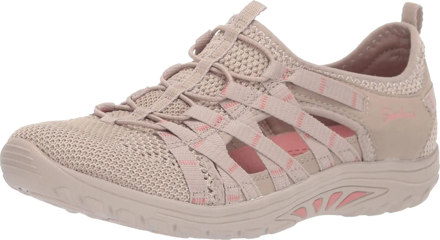 صندل زنانه اسکیچرز مدل Reggae Fest-NEAP با پنجه بسته، بژ Taupe TPE سایز 5.5 معادل 38.5 اروپا صندل زنانه اسکیچرز مدل Reggae Fest-NEAP با پنجه بسته، بژ Taupe TPE سایز 5.5 معادل 38.5 اروپا