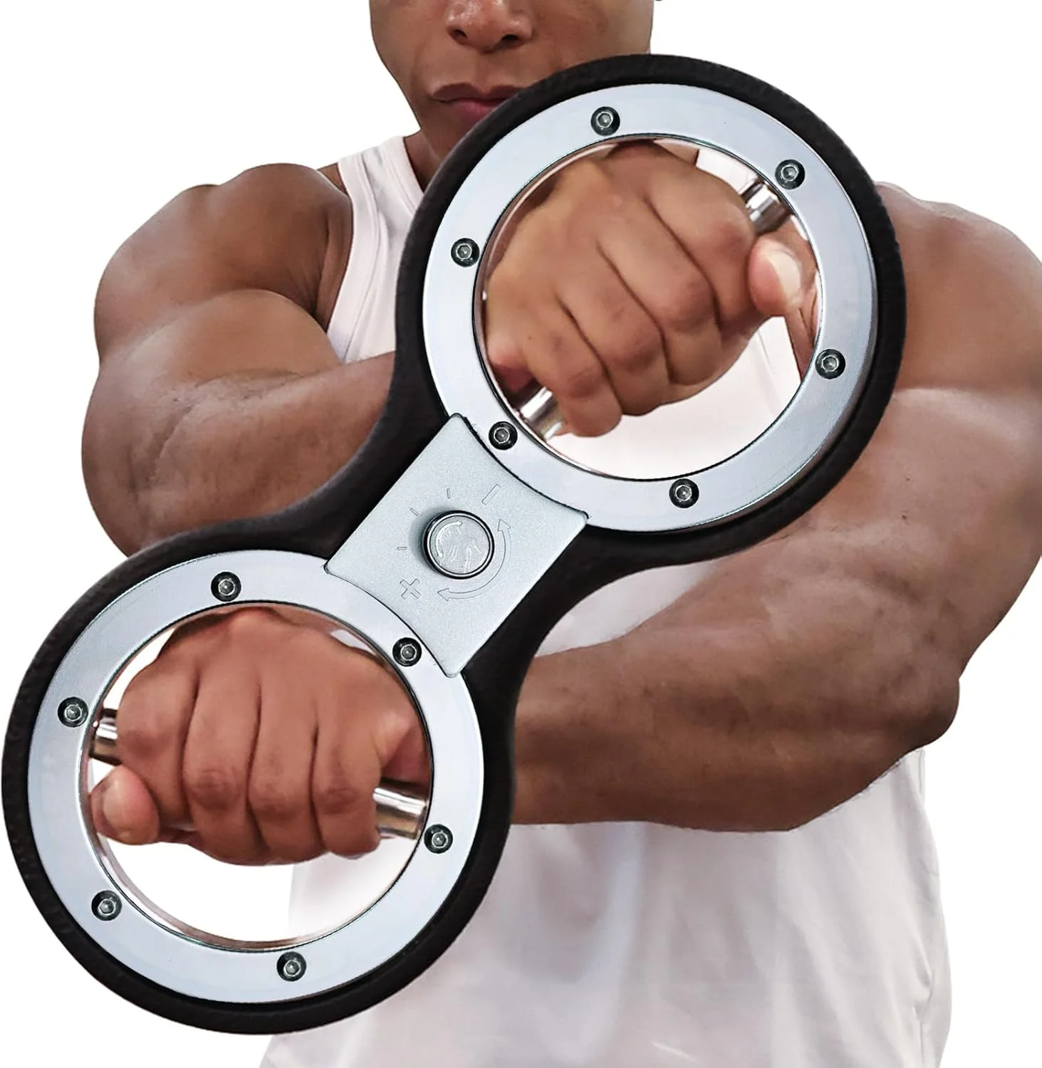 دستگاه تمرین سوزاندن چربی فیتارک 8/12 پوندی، تقویت کننده قدرت مچ، تجهیزات تمرین بازو برای مردان و زنان، تمرین دهنده چند منظوره دست و ساعد، تمرین قدرتی بازو و شانه برای تمرینات خانگی و باشگاه