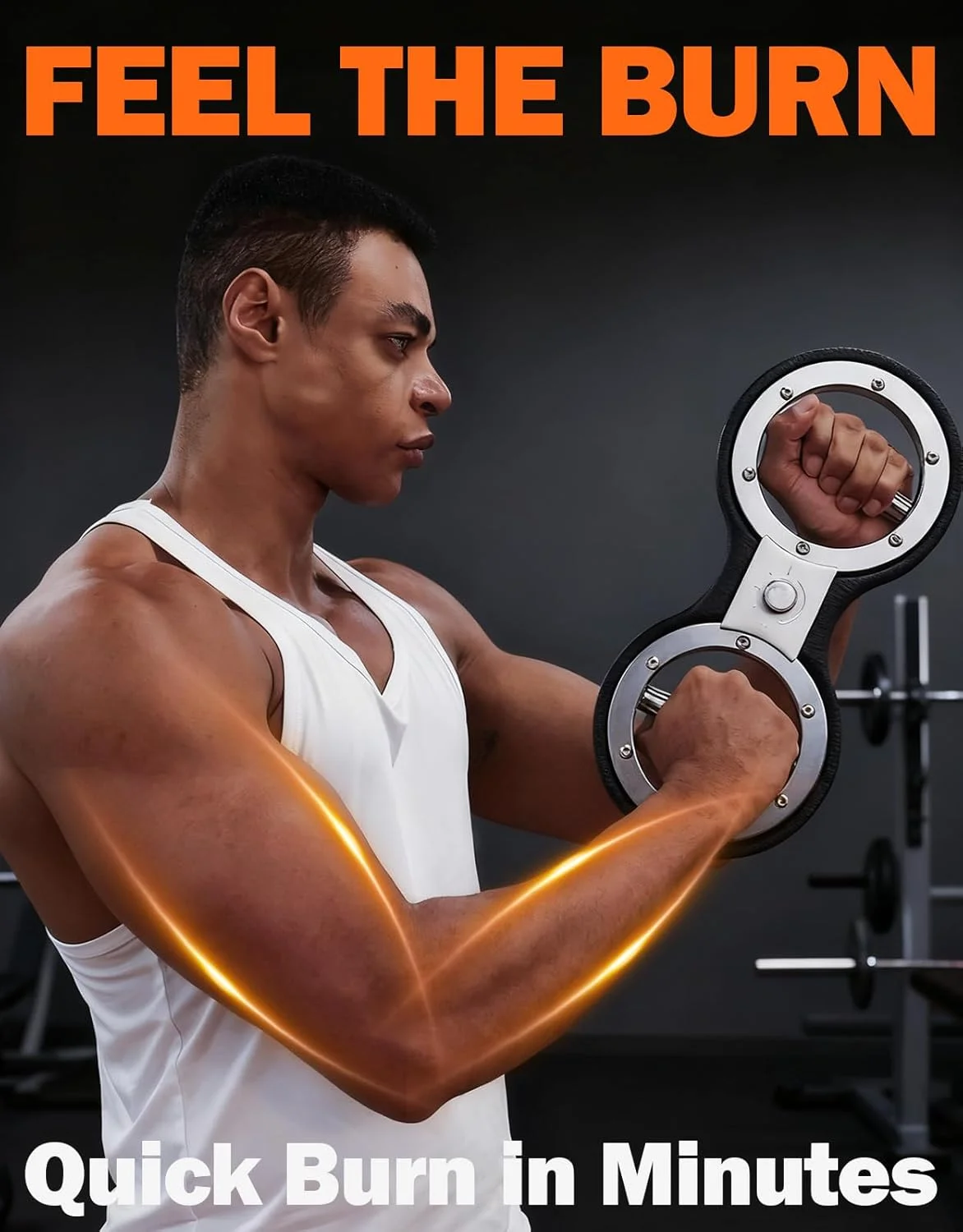 دستگاه تمرین سوزاندن چربی فیتارک 8/12 پوندی، تقویت کننده قدرت مچ، تجهیزات تمرین بازو برای مردان و زنان، تمرین دهنده چند منظوره دست و ساعد، تمرین قدرتی بازو و شانه برای تمرینات خانگی و باشگاه