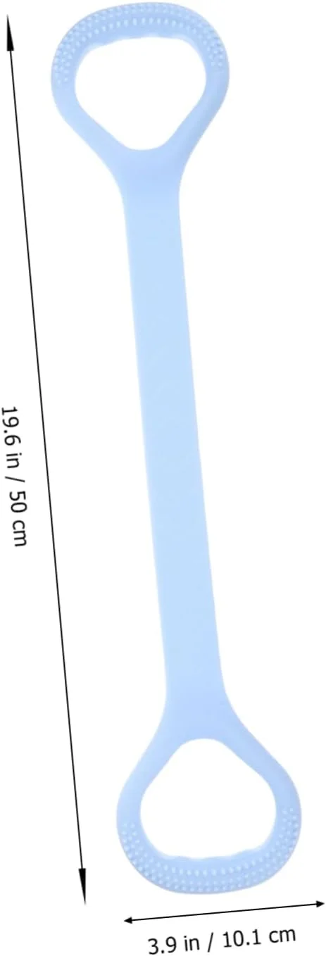 کش مقاومتی ورزشی، طناب های الاستیک تمرین بازو و پشت - تجهیزات ورزشی کششی سینه، بازو و شانه برای فیزیوتراپی، یوگا، پیلاتس و حرکات کششی
