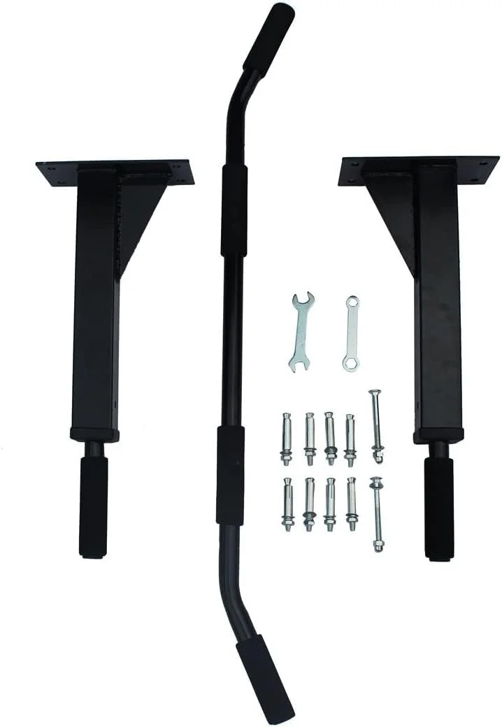 بارفیکس دیواری برای باشگاه خانگی - بارفیکس سنگین با موقعیت های چندگانه. تجهیزات ورزشی باشگاه خانگی.