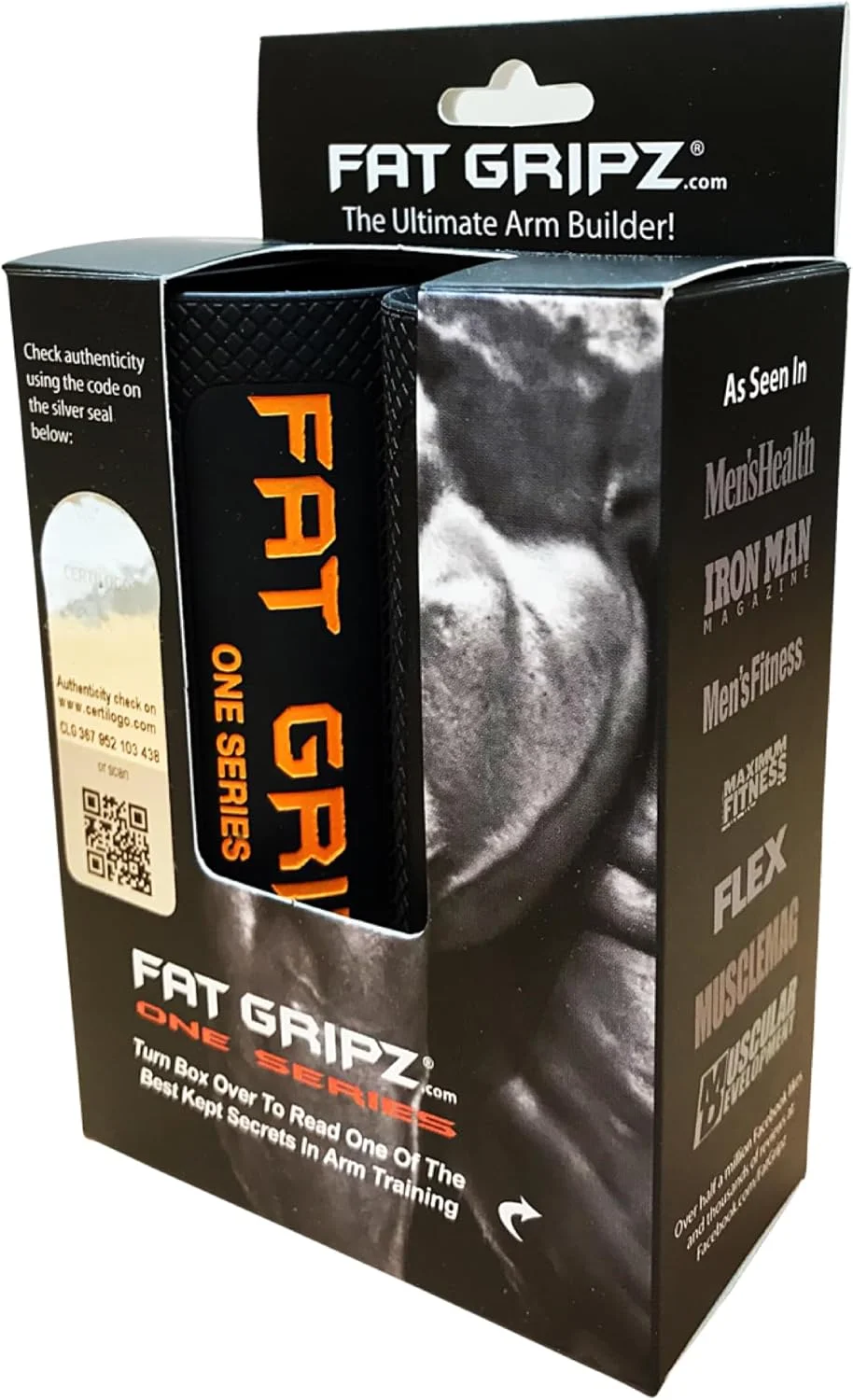 افزایش دهنده قطر میله هالتر و دمبل Fat Gripz One (قطر خارجی 1.75 اینچ)