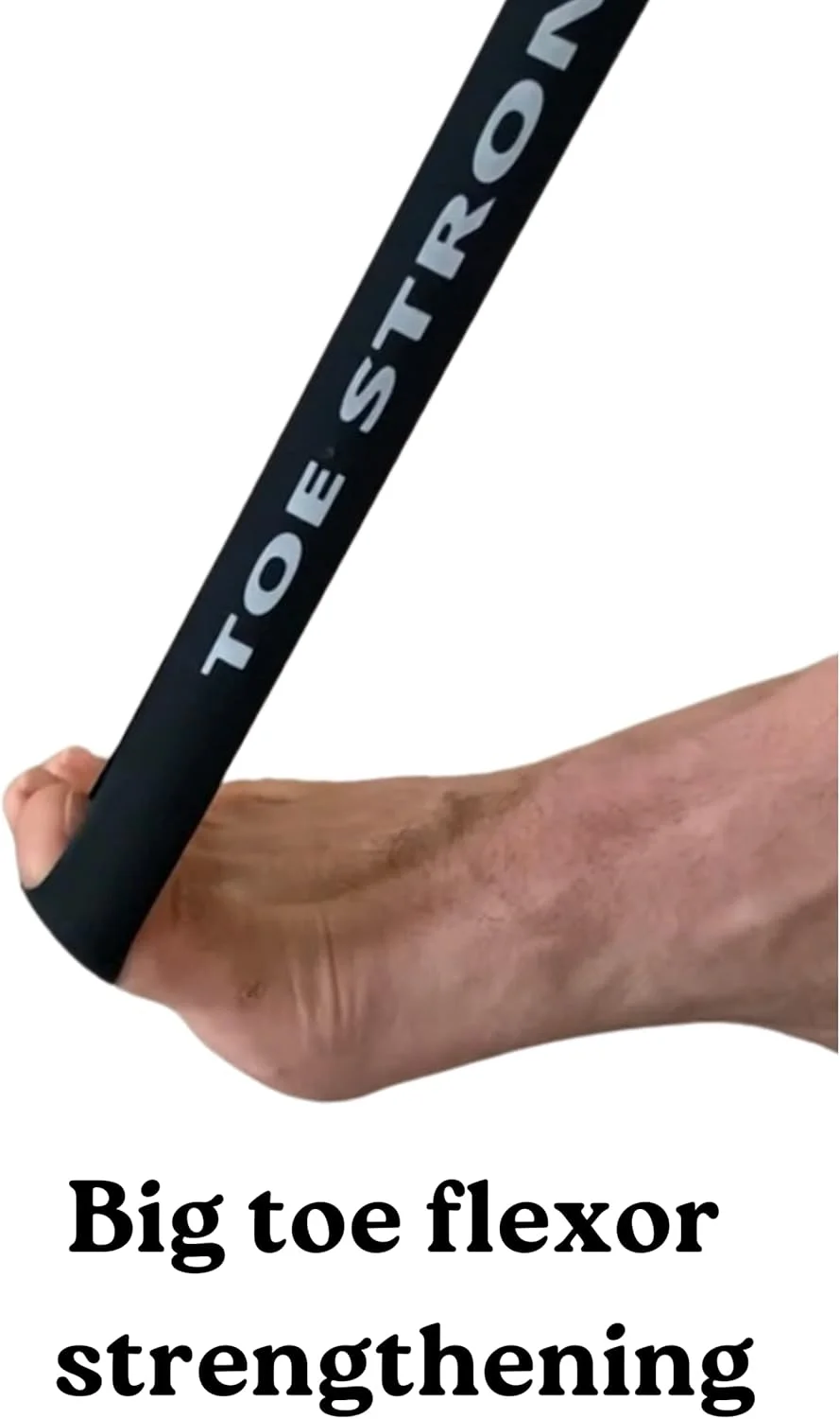 کش های مقاومتی حلقه ای انگشت پا برای تمرین و تقویت انگشتان پا، مچ پا و پا