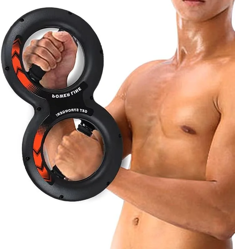 تقویت کننده عضلات سینه 20 کیلویی، دستگاه تمرین عضلات بازو، تقویت کننده مچ دست برای تمرین ساعد، دستگاه چرخان تمرین قدرتی، مناسب برای باشگاه خانگی و محل کار