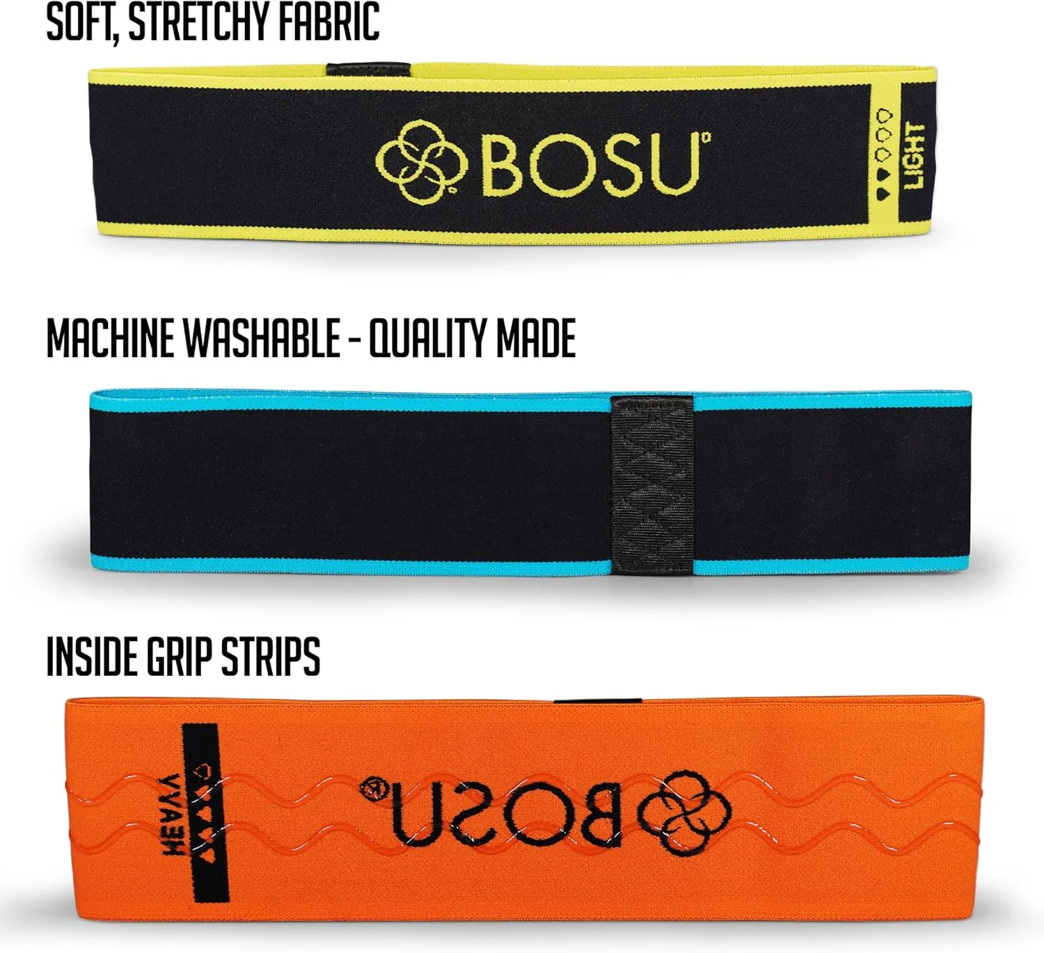 کش مقاومتی پارچه ای BOSU