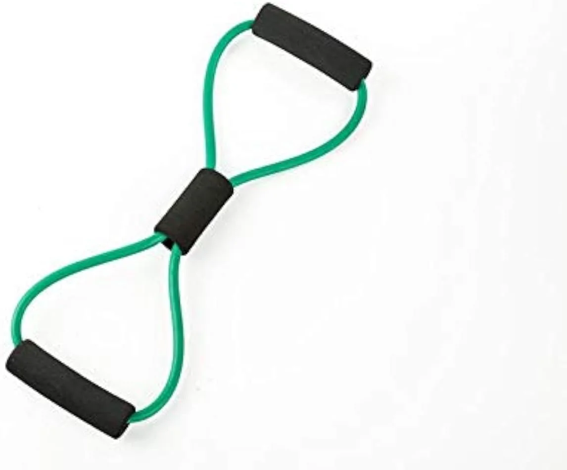 کش های ورزشی مقاومتی، ابزار ورزشی فیگور 8، کش الاستیک برای تمرینات یوگا، 2724973660044