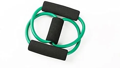 کش های ورزشی مقاومتی، ابزار ورزشی فیگور 8، کش الاستیک برای تمرینات یوگا، 2724973660044