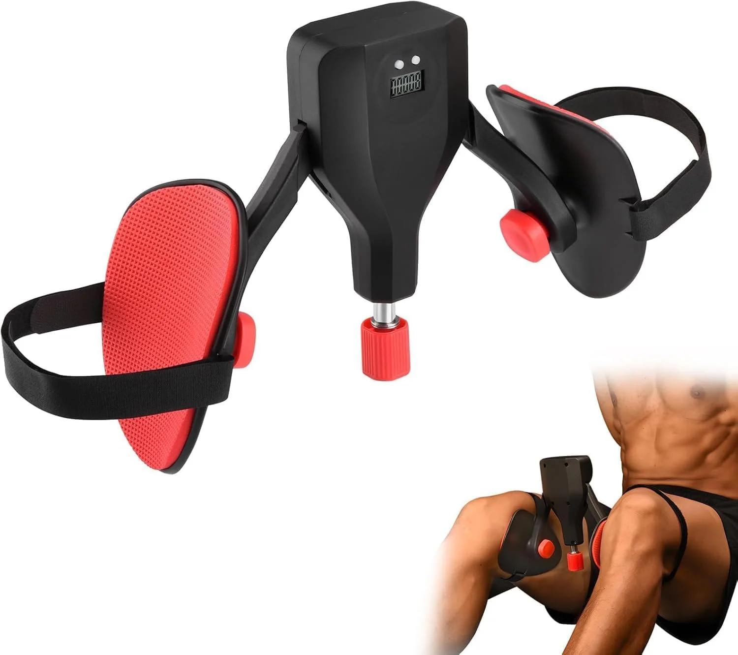 تقویت کننده عضلات ران و لگن، دستگاه تمرین کگل، تجهیزات ورزشی قابل تنظیم برای تقویت عضلات پا و ران داخلی، تجهیزات تمرین پا برای آقایان و بانوان