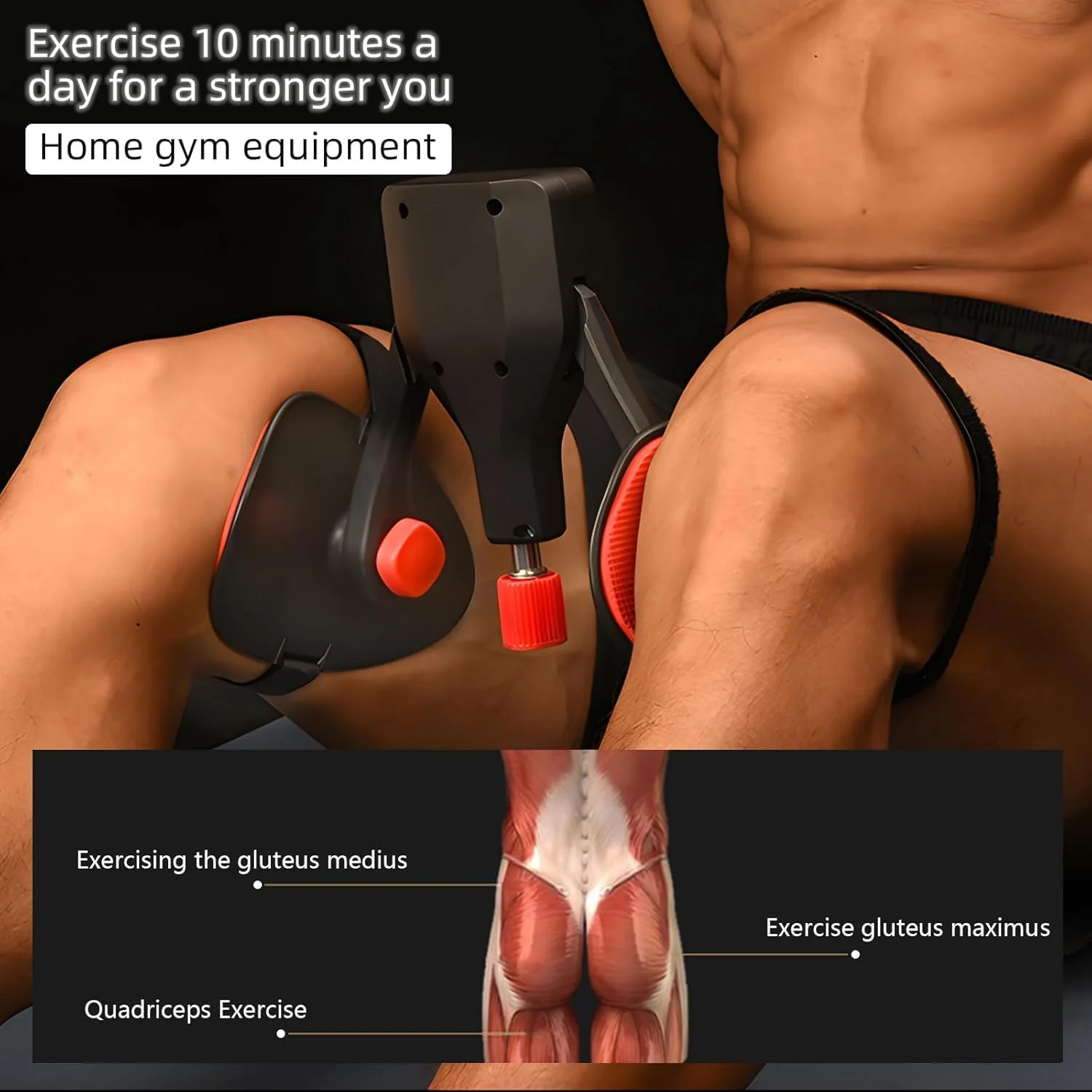 تقویت کننده عضلات ران و لگن، دستگاه تمرین کگل، تجهیزات ورزشی قابل تنظیم برای تقویت عضلات پا و ران داخلی، تجهیزات تمرین پا برای آقایان و بانوان