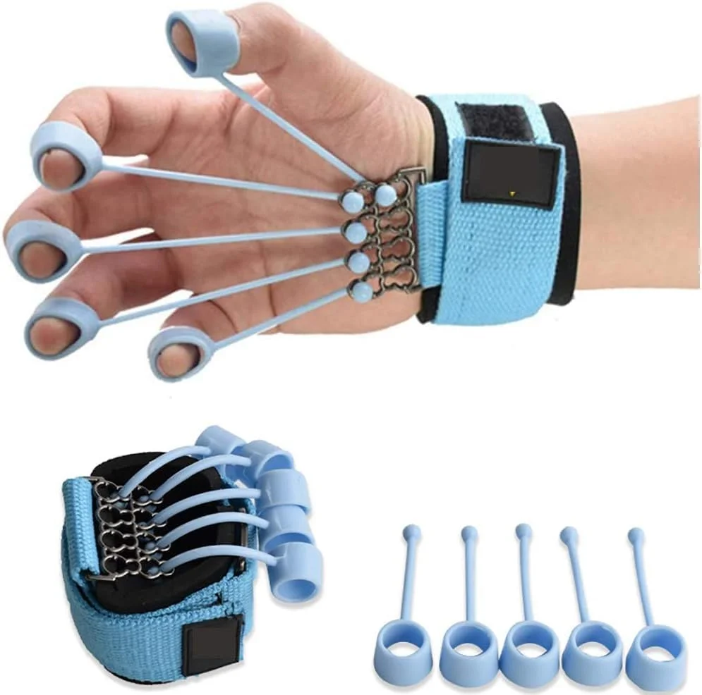 تقویت کننده انگشت، تمرین دهنده قدرت انگشت، تقویت کننده رگ ها، تقویت کننده دست و مچ با کش مقاومتی یوگا، مناسب برای مردان، زنان و کودکان