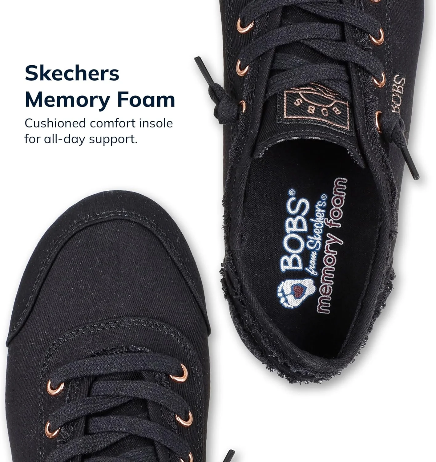 کفش کتانی زنانه Skechers Bobs B Cute