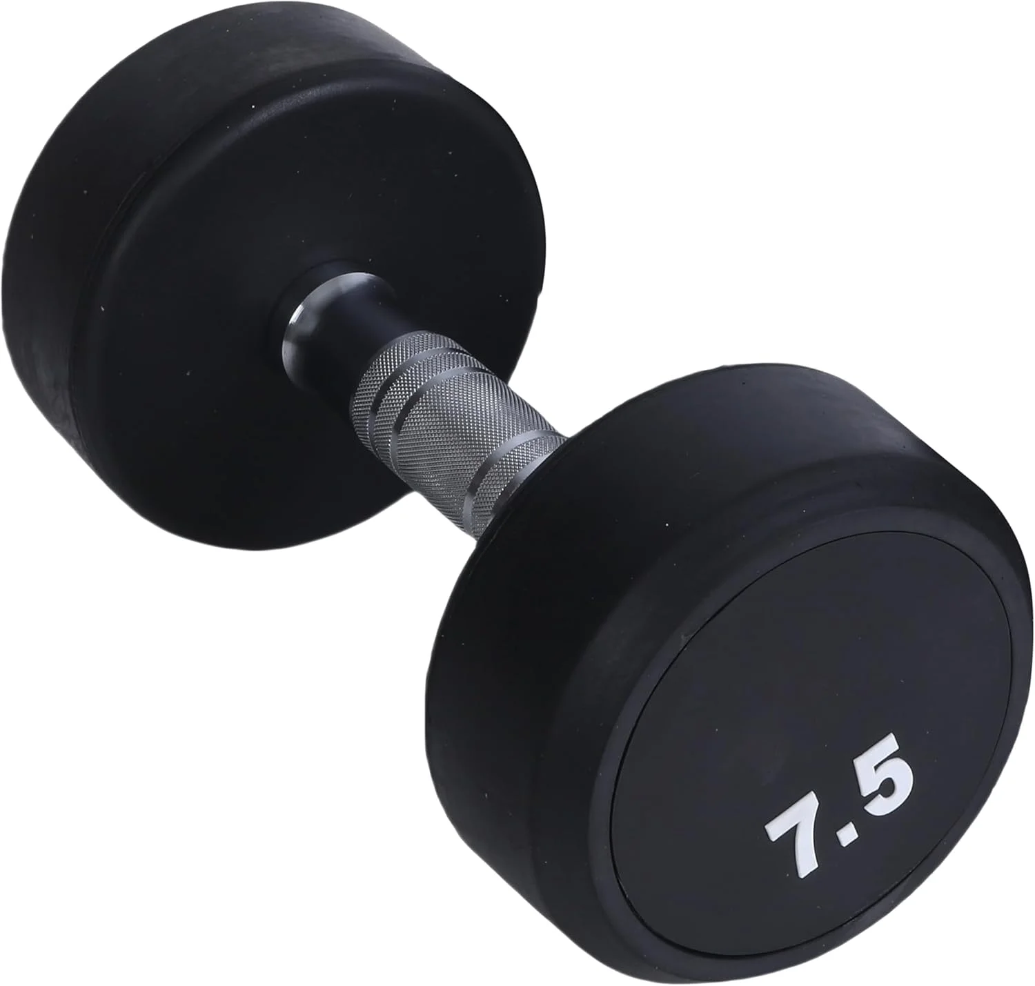 دمبل ثابت با روکش لاستیکی بی پایان | جنس: آهن و لاستیک | ایده آل برای بدنسازی، تناسب اندام، وزنه برداری و تمرین در خانه یا باشگاه | برای مردان و زنان