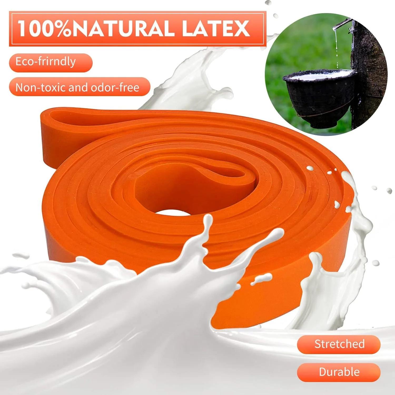 بسته 11 عددی کش های مقاومتی، کش های ورزشی برای تمرینات مقاومتی، تمرینات خانگی، تناسب اندام، کش های تمرینی کششی برای مردان و زنان